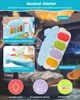 Spielbogen mit Musiktastatur Klettermatte，Baby Spielmatte Produktbild-Vorschau 4