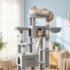 Fobyfurny Kratzbaum, 201 cm XXL Katzenbaum mit 9 Produktbild-Vorschau 2