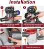Staubbehälter Ersatz kompatibel mit Dyson V7 V8 SV10 SV11, Produktbild-Vorschau 5