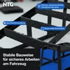 NTG Profi Auffahrrampen Set 2 Tonnen (2000kg) – Extra Breit Produktbild-Vorschau 3