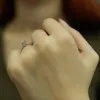 0,14 Carat Solitär Diamant Ring Meisterwerk 14 Karat Produktbild-Vorschau 1