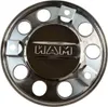 Vorderradabdeckung Nickel 22,5 MAN, Metallic, 10 Loch | Produktbild-Vorschau 2