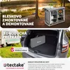 Kempingová skrinka deluxe so 6 priehradkami skladacia 97 x Náhľad obrázku produktu 8