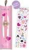 Tikkers Girls Pinkpoliuretan Gurt Flamingo Dial & Star Podgląd zdjęcia produktu 6