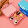 Bento Box Lunchbox auslaufsicher mit variablen Fächern Produktbild-Vorschau 3