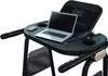 A laptop and accessories are placed on a treadmill desk. Produktbild-Vorschau
