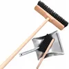 Sada 30 cm zametač + lopatka na prach + kovový kartáč Náhled obrázku produktu 3