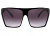 Schwarze große quadratische Sonnenbrille Produktbild-Vorschau 4