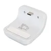 The back of a white charging dock for a game controller. Náhľad obrázku produktu