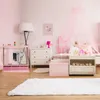 Relaxdays Wieszak na ubrania dla dzieci, 5 przegródek, Podgląd zdjęcia produktu 5