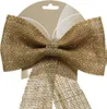 Dekoration CARINA beige Brokatschleife 20x24cm Homla Produktbild-Vorschau 2