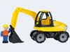 Lena Truckies Excavator, Bagger, 2 Jahr(e), Schwarz, Gelb Produktbild-Vorschau 16