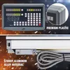 VEVOR 2 Achsen Digitalanzeige Linear Scale Hochpräzise, Produktbild-Vorschau 2