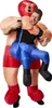 dressforfun® Selbstaufblasbares Aufsitzkostüm Wrestler Produktbild-Vorschau 3