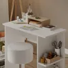 Psací stůl Vicco Simple Bílá 80 x 40 cm, Model 59813 Náhled obrázku produktu 4
