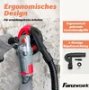 FANZWORK Szlifierka do betonu Frezarka do betonu 2000 W Podgląd zdjęcia produktu 4