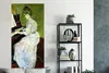 MuchoWow® Poster Marguerite Gachet am Klavier - Vincent van Produktbild-Vorschau 4