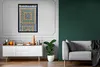 MuchoWow® Gerahmtes Poster Ein marokkanisches Mosaik, das Produktbild-Vorschau 5