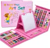 Set di colori e pennarelli per bambini, 208 pezzi, rosa Anteprima dell’immagine prodotto 3