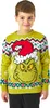 The Grinch - Pullover für Kinder - weihnachtliches Design Produktbild-Vorschau 2