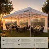 tectake® Aluminium Faltpavillon Viola 6 x 3 m, wasserdicht Produktbild-Vorschau 2