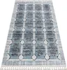 Modern Teppich BELLE BR22A beige / blau Franse  beige Produktbild-Vorschau 1