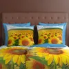 Duvet cover Good Morning 135x200 + 1* 80x80 cm - sunflowers Produktbild-Vorschau 4