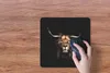 MuchoWow® Mauspad Mousepad Löwe - Tiere - Schottischer Produktbild-Vorschau 3