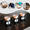 Kerzenhalter Teelichthalter 3D-Figur niedliches Design Produktbild-Vorschau 5