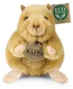 RAPPA Plyšový zlatý škrečok 16 cm ECO-FRIENDLY Náhľad obrázku produktu 1