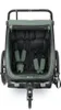 hauck 3in1 Fahrradanhänger Bike n' Walk Duo Dark-green Produktbild-Vorschau 17