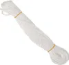 A coiled white rope is shown against a white background. Produktbild-Vorschau