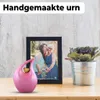 Teardrop Urne 800 ML - Metallurne für Menschliche und Produktbild-Vorschau 4