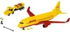 Siku DHL Frachtflugzeug mit Zubehör Produktbild-Vorschau 6