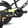 HILAND 14 Zoll Kinderfahrrad mit Stützrädern Handbremse Produktbild-Vorschau 7