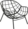 Relaxsessel Cozy Stone Aluminium Olefin Schwarz Grün 97 x 101 x 93 cm Produktbild-Vorschau