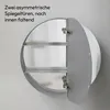 Specchio da bagno TALOS rotondo Ø 60 cm - Specchio da bagno Anteprima dell’immagine prodotto 4