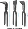 STAHLWERK Falzzangen Set 0° 45° 90° Abkantzange Blechzange Produktbild-Vorschau 6
