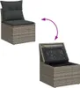 VidaXL 366135, Tmavo šedá, 110 kg, 550 mm, 620 mm, 690 mm Náhľad obrázku produktu 7