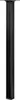 Hettich Tischbein 40 x 2,5 x 2,5 cm Stahl schwarz - 1 Stück Produktbild-Vorschau 1