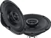 Two car speakers are shown against a white background. Podgląd zdjęcia produktu