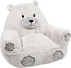 STOF | Kindersessel - 45x45x45 cm - Plüsch - Weich und Produktbild-Vorschau 1