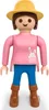 A Playmobil figure dressed as a gardener with a bunny motif. Podgląd zdjęcia produktu