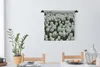 MuchoWow® Wandteppich Wandbehang Ein Gebiet mit weißen Produktbild-Vorschau 3