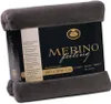 Gözze Wendewohndecke Merino 150 x 200 cm anthrazit Produktbild-Vorschau 4