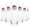 6x Früh Kölsch Bierstange Bierglas 0,2l Gläserset Kölner Produktbild-Vorschau 2