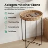 Mai & Mai Beistelltisch rund Ø37×H55 cm, Couchtisch klein Produktbild-Vorschau 4