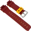 Casio Ersatzband | Uhrenarmband Resin gelb G-Shock für Produktbild-Vorschau 2
