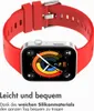 imoshion Silikonband für das Huawei Watch Fit 3 - Rot Produktbild-Vorschau 6