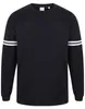 SF Men SF514 | Herren Drop Shoulder Slogan Top - Farbe: Produktbild-Vorschau 1